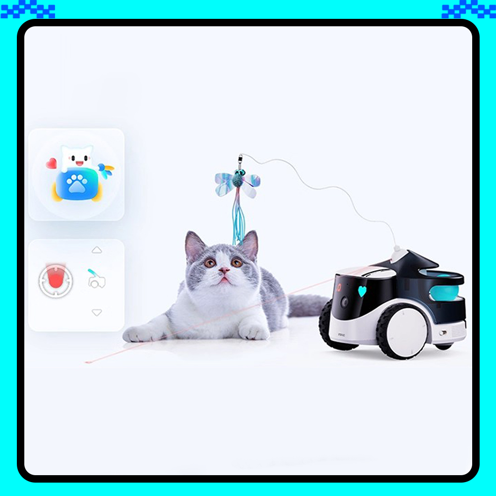 Enabot ROLA PetPal Robot intel - Home Security Robot recensione e prezzo