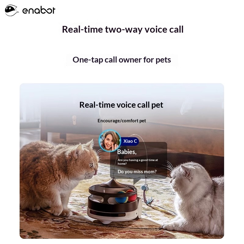 Enabot ROLA PetPal Robot intel - Home Security Robot recensione e prezzo
