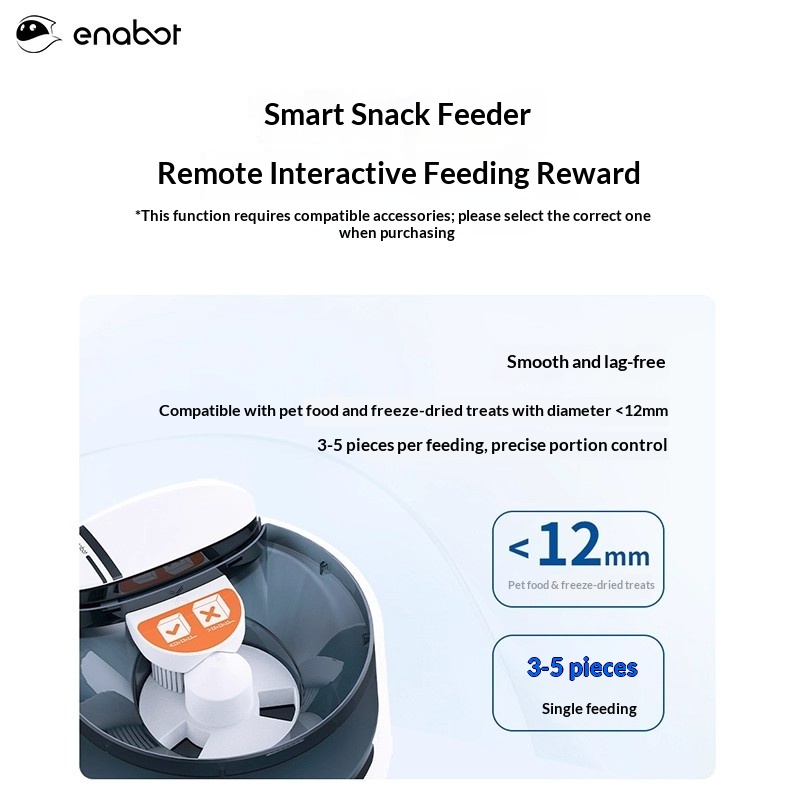 Enabot ROLA PetPal Robot intel - Home Security Robot recensione e prezzo
