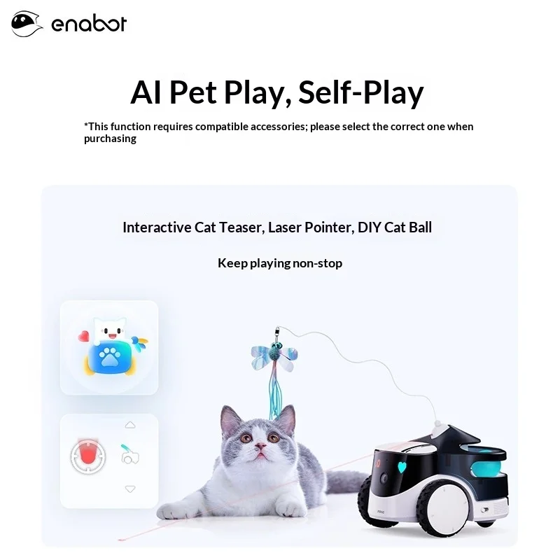 Enabot ROLA PetPal Robot intel - Home Security Robot recensione e prezzo