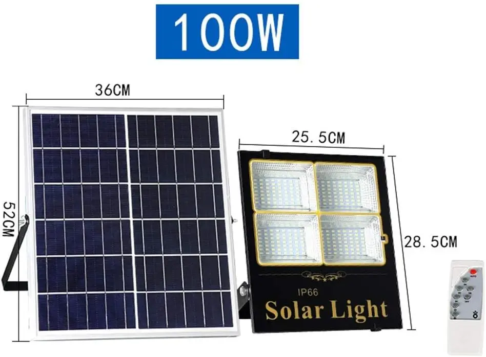 Faretto Solare da Esterno, Imp - Home Security Flood Lights recensione e prezzo