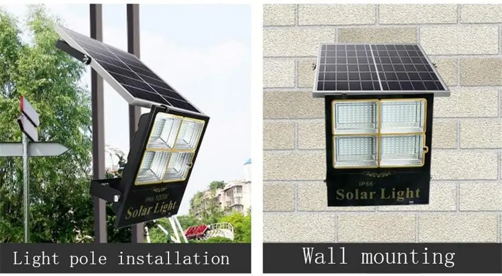 Faretto Solare da Esterno, Imp - Home Security Flood Lights recensione e prezzo