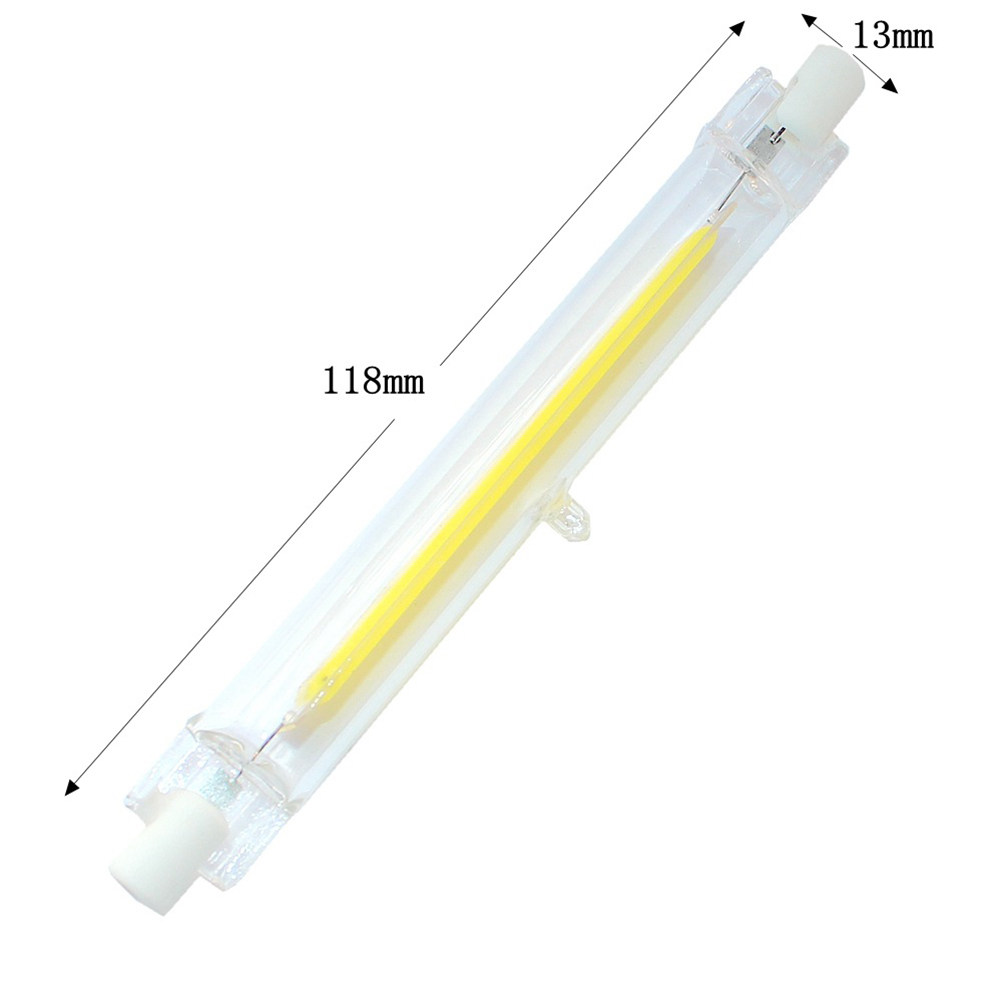 Lampadina LED R7s 7W a doppia  - Home Security Battery Replacement recensione e prezzo