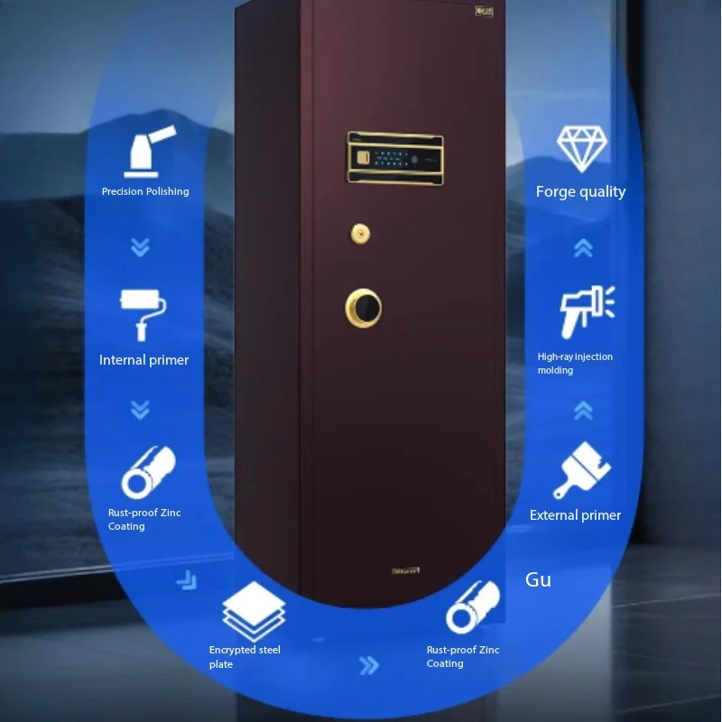 Cassaforte per la casa, cassaf - Home Security America recensione e prezzo