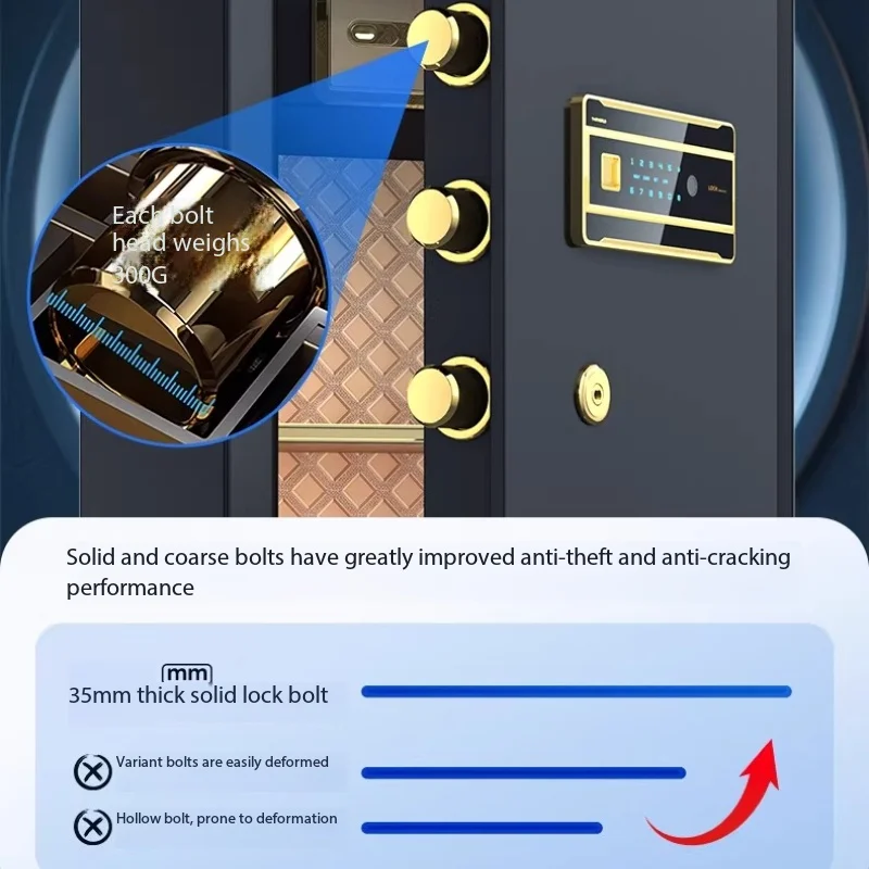 Cassaforte per la casa, cassaf - Home Security America recensione e prezzo