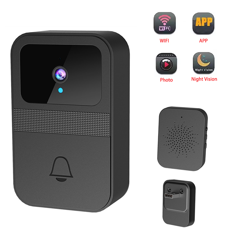 Campanello Video WiFi con Tele - Home Security Front Door Camera recensione e prezzo