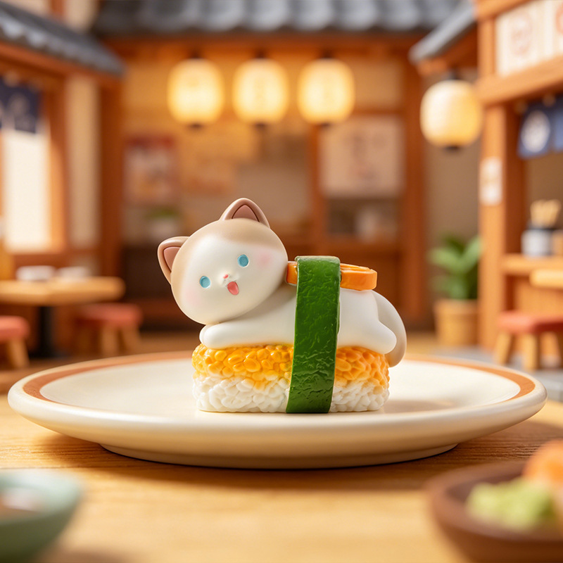 Sushi Cat Blind Box Statuetta  - Home Security Box recensione e prezzo
