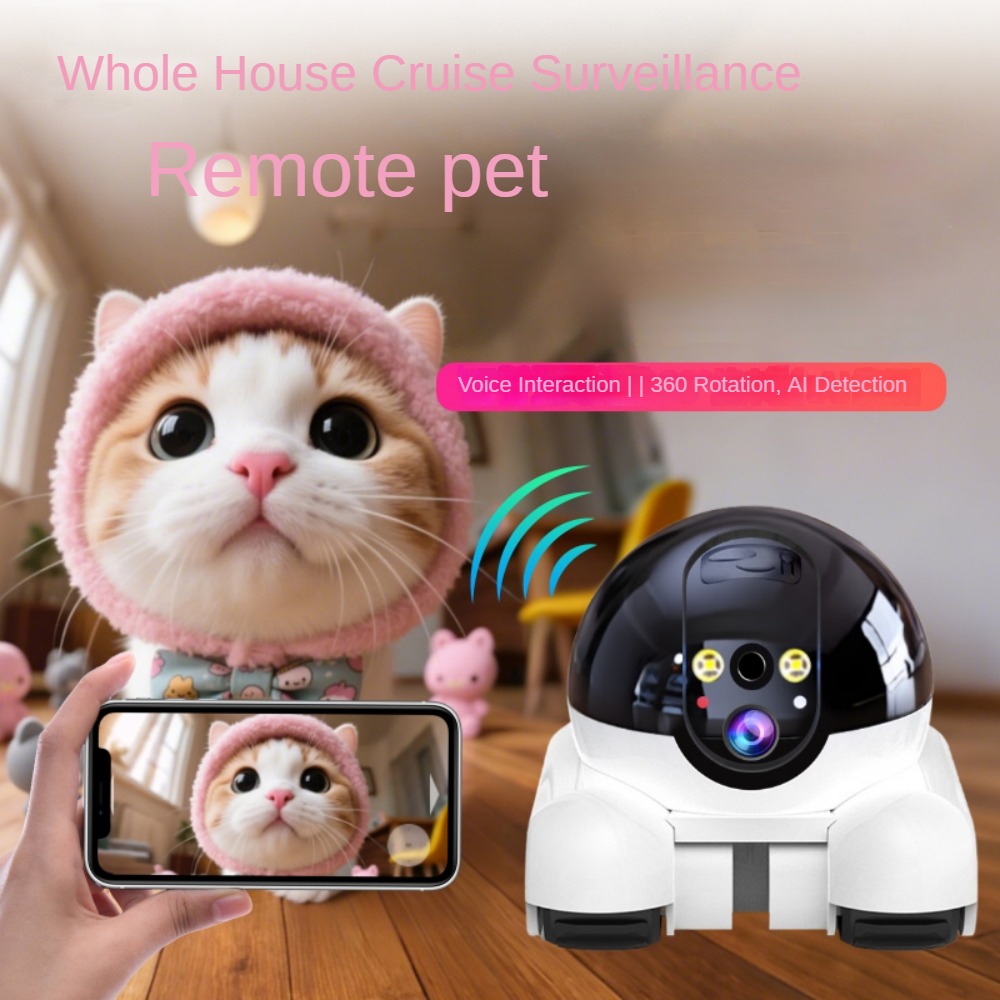 Nuova Telecamera di Sicurezza  - Home Security Robots recensione e prezzo