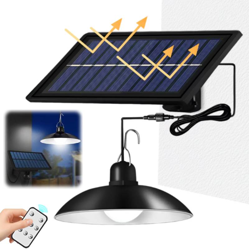 Lampioni Solari da Esterno, Il - Home Security Flood Lights recensione e prezzo