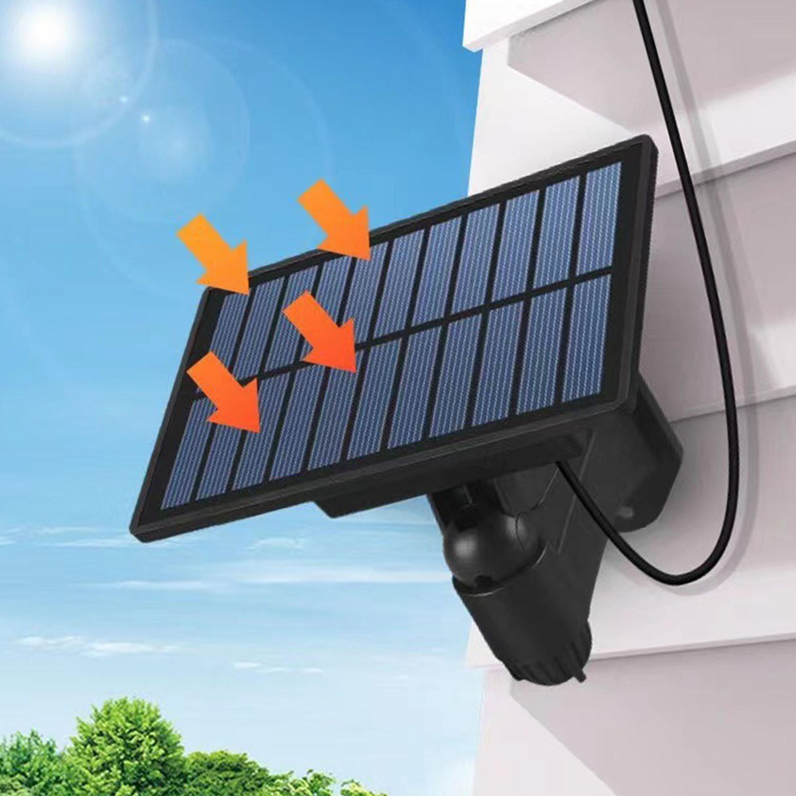 Lampioni Solari da Esterno, Il - Home Security Flood Lights recensione e prezzo