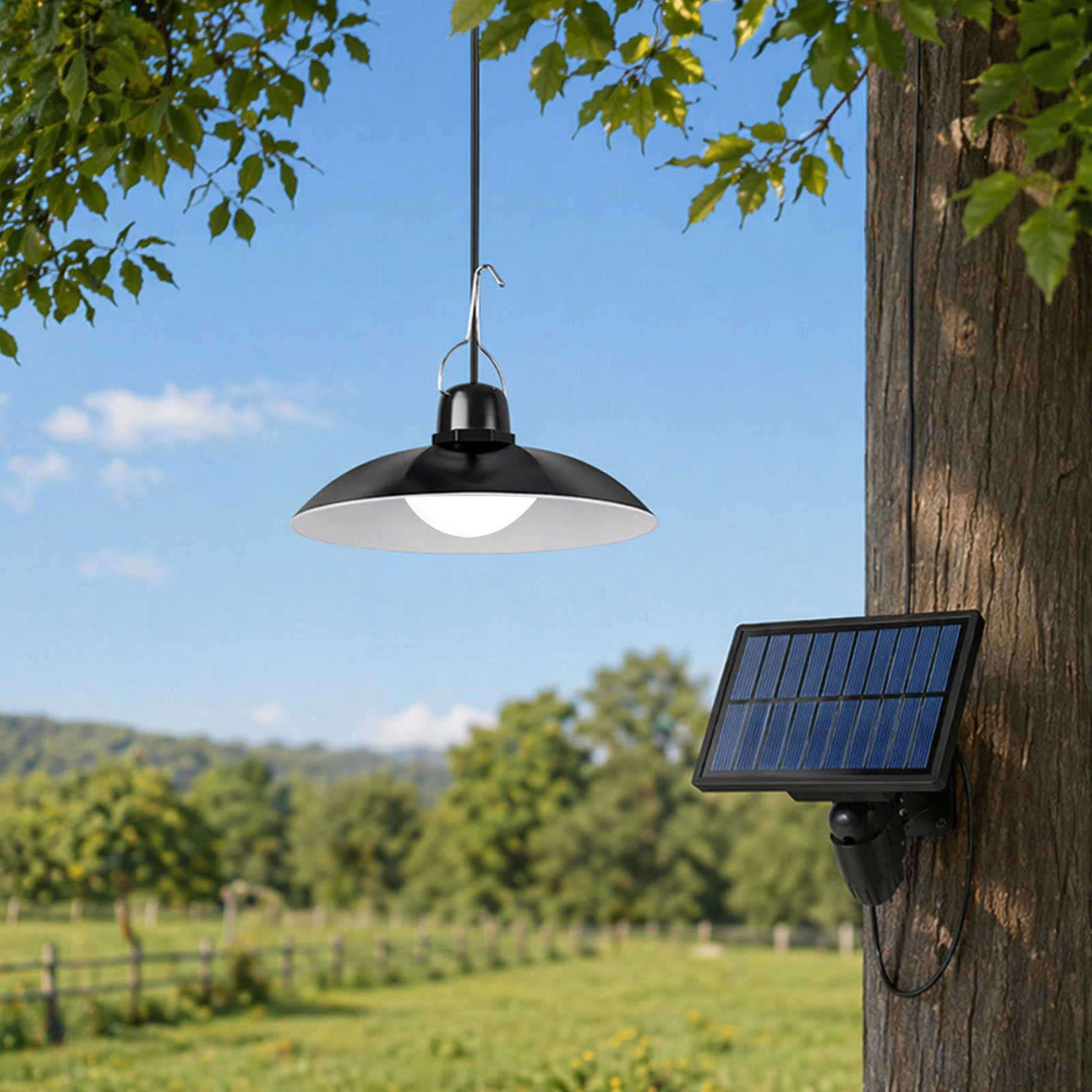 Lampioni Solari da Esterno, Il - Home Security Flood Lights recensione e prezzo