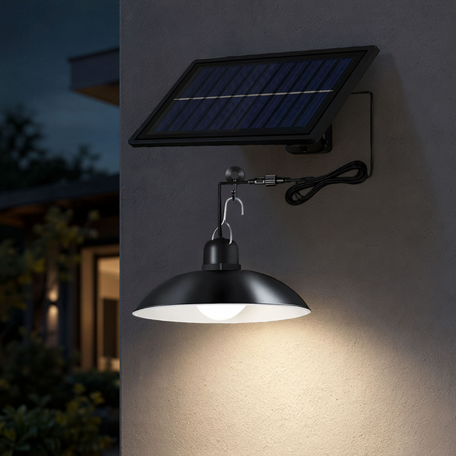 Lampioni Solari da Esterno, Il - Home Security Flood Lights recensione e prezzo