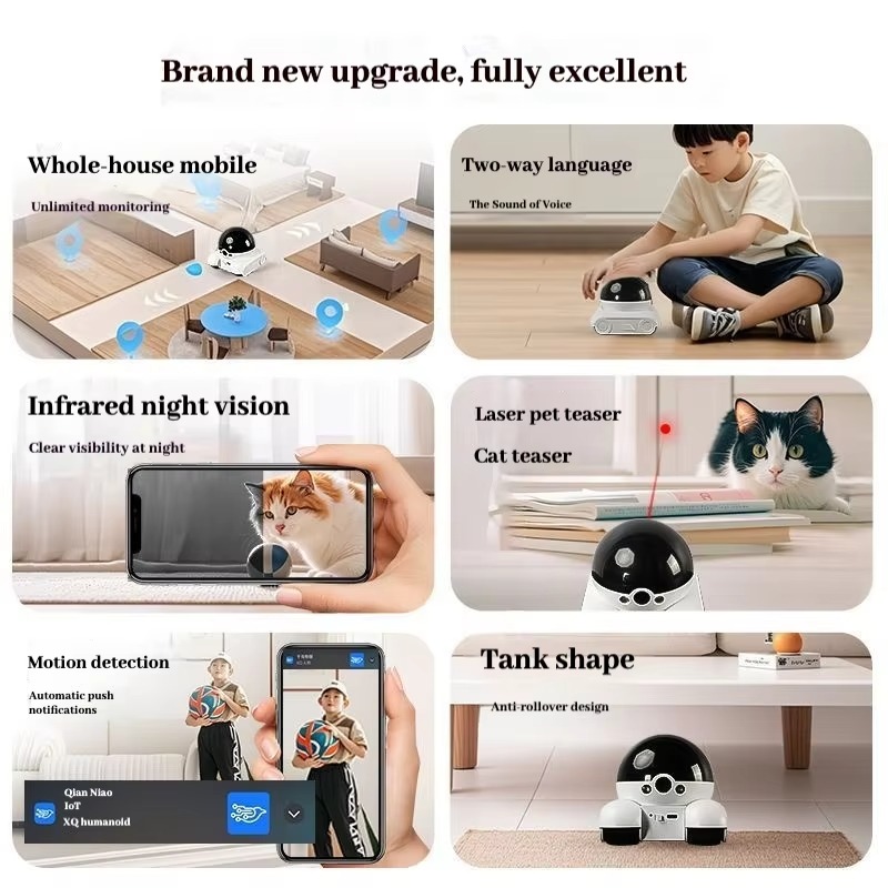 Nuovo Robot Intelligente per A - Home Security Robots recensione e prezzo