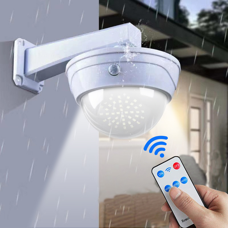 Aggiorna la luce solare estern - Home Security Flood Lights recensione e prezzo