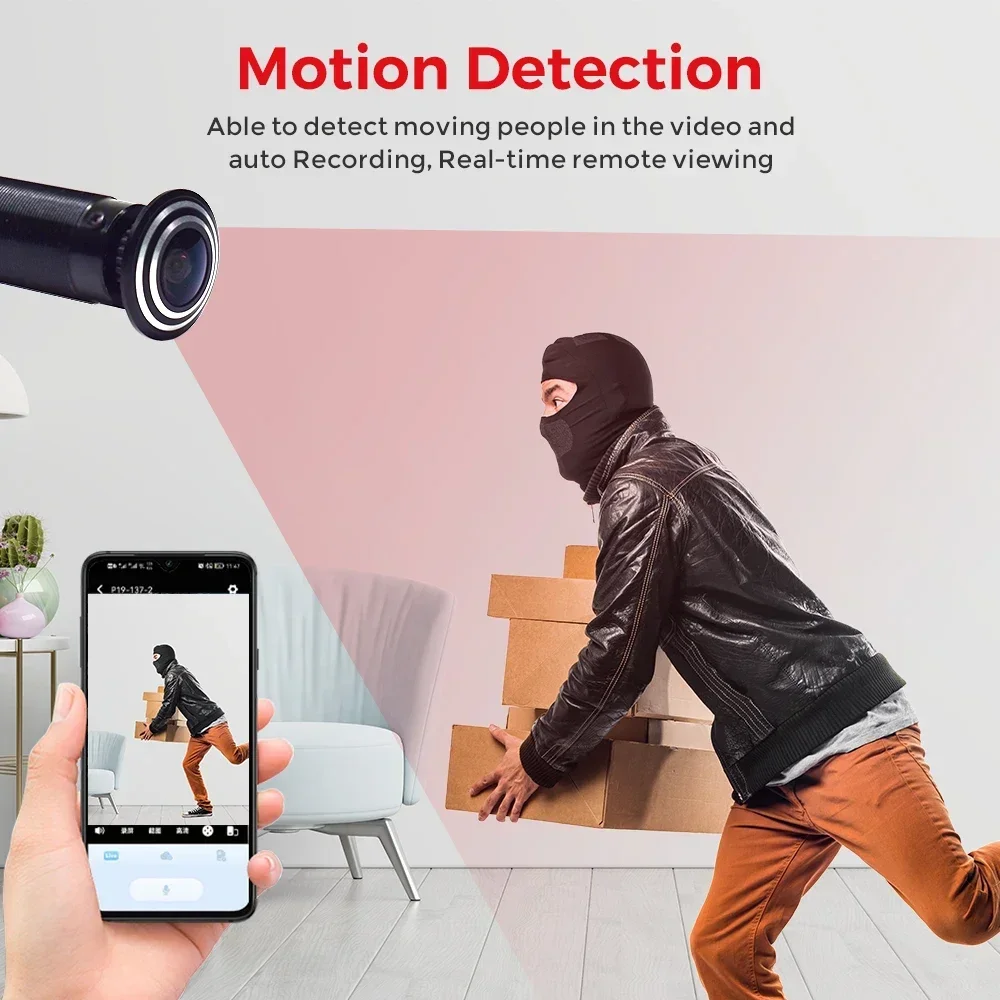 Telecamera WiFi PEGATISAN 3MP, - Home Security Front Door Camera recensione e prezzo