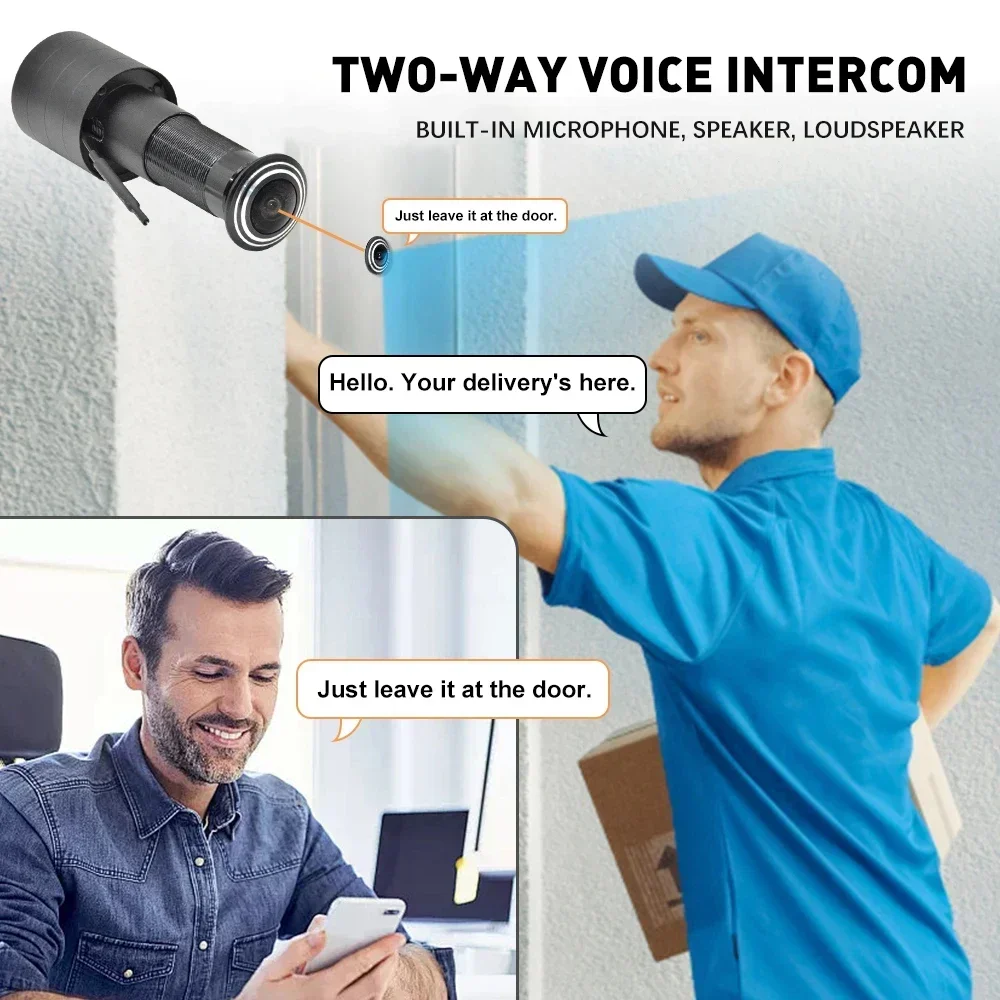 Telecamera WiFi PEGATISAN 3MP, - Home Security Front Door Camera recensione e prezzo